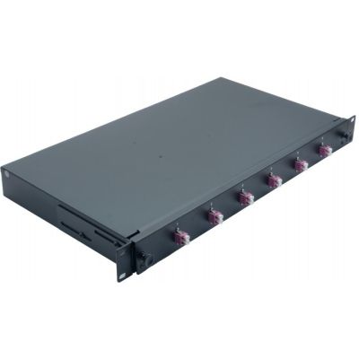 Helos 375557 Rack 1U Black