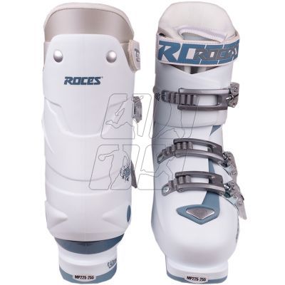 5. Roces Idea Free Ski Boots White/Blue 450492 23