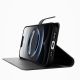 3. Puro Booklet Case with Flip and Wallet for iPhone 16e/17e - Black