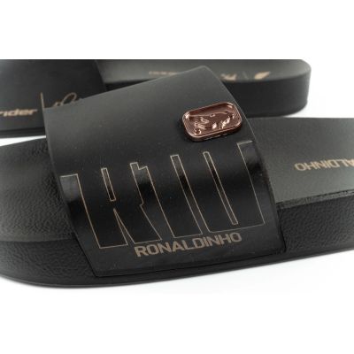 5. Rider men's sports shoes R10 Slide comfortable black slippers