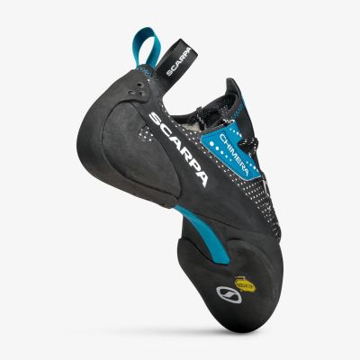 5. Chimera-black-white-azure-41.5 SCARPA shoes