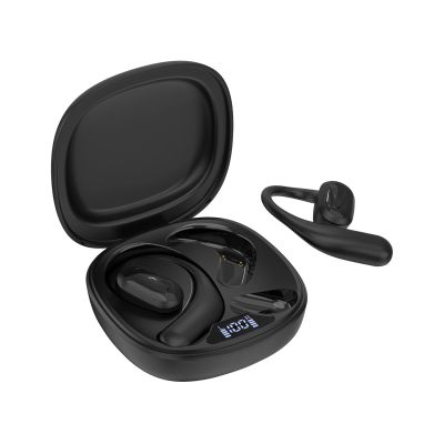 2. Choetech OWS wireless TWS Bluetooth 5.3 headphones - black