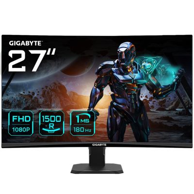 GIGABYTE LED MONITOR 27" GS27FC 180Hz