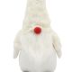4. DECORATIVE gnome dwarf white 45cm