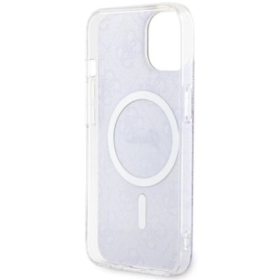 7. Guess 4G MagSafe case for iPhone 14 - purple