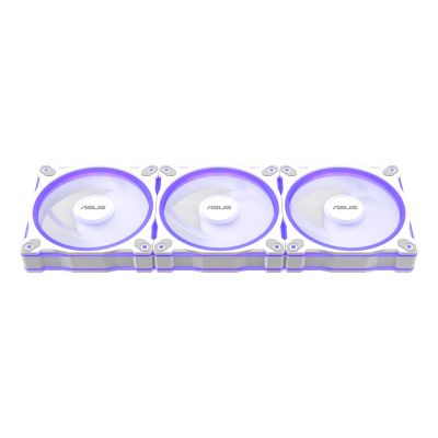 11. ASUS PRIME MR120 FAN ARGB REVERSE WHITE fan