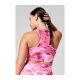 3. CASALL Blossom Square Neck Sports Top Pink