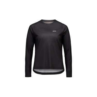 POC W's Motion Air L/S Jersey cycling jersey black