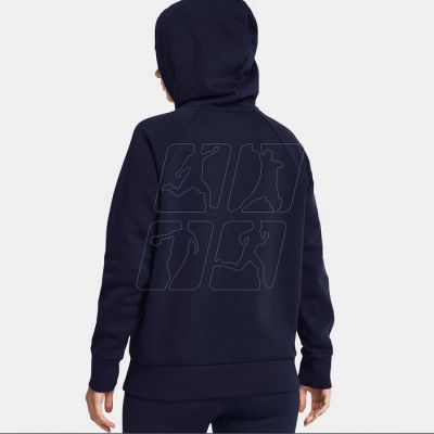 2. Under Armor Rival Fleece Hoodie W 1379500-410