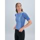 2. POC W's Cadence Jersey Cycling Jersey – Blue