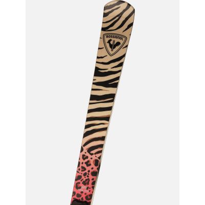 4. Rossignol Savage Expert R22 / SPX 15 Rockerace Sava skis