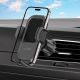 8. Tech-Protect V8 Car Holder for CD Slot or Air Vent Mount - Black