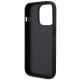 7. Karl Lagerfeld Saffiano Karl & Choupette case for iPhone 14 Pro 6 - silver