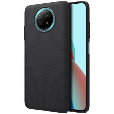 6. Nillkin Super Frosted Shield reinforced case cover for Xiaomi Redmi Note 9T 5G black