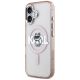 2. Karl Lagerfeld IML Choupette Sketch Logo MagSafe iPhone 17 Case - Pink