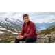 3. Geographical Norway TEQUATEUR BURGUNDY DB MEN 233 Men's Fleece Jacket (WZ6696H/GN-BURGUNDY)