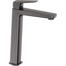 Tall washbasin tap