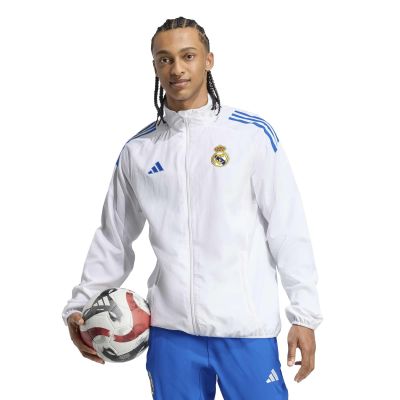 2. adidas Real Madrid EU Home Jacket JP4029