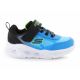 6. Skechers Meteor-Lights shoes - Krendox Jr 401495N-BKBL