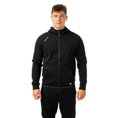 7. Bauer Team Fleece Zip Sr M 1060780 sweatshirt