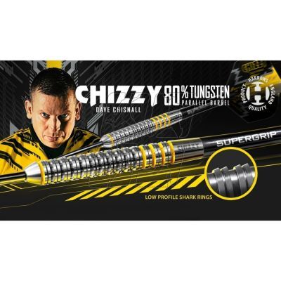 6. Harrows Chizzy Darts 80% Steeltip HS-TNK-000013896