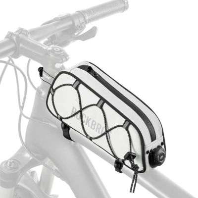 Rockbros TL004 ROAD TO SKY 0.7L Frame Bag Waterproof – White