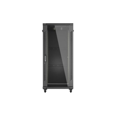 15. LANBERG FLOOR RACK CABINET 19" 27U 600X1000 BLACK