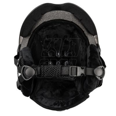 6. Ski helmet Meteor Falven black 24968-24970