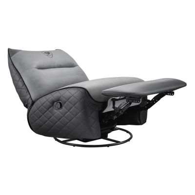 8. COUGAR Overlord Neo Gaming Couch Padded Upholstered Seat Black, Gray