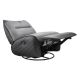 8. COUGAR Overlord Neo Gaming Couch Padded Upholstered Seat Black, Gray