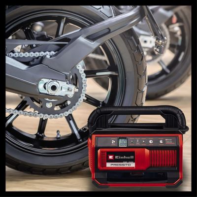 5. PRESSITO 18/25 battery compressor 4020420 EINHELL