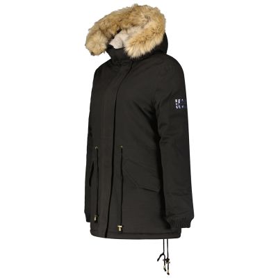 4. Women’s parka Geographical Norway AMPURIA LADY 056 BS3 (WQ833F/GN-BLACK)