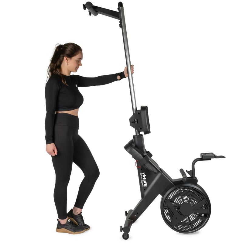 12. VIRTUFIT ELITE AIR MAGNETIC ROWING MACHINE