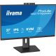 7. iiyama ProLite XB2797QSNPH-B1 27IN IPS LCD 4MS 2560X1440 350CD/M2 HDMI/DP/USB 2 computer monitor 68.6 cm (27") 2560 x 1440 px Quad HD Black