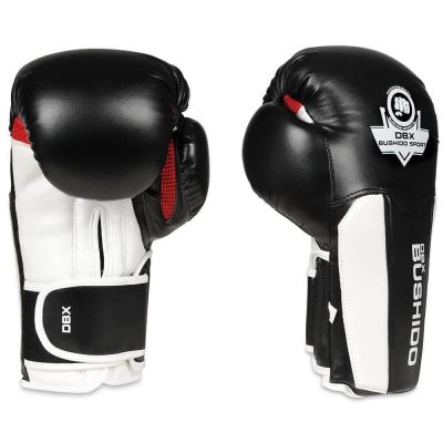 7. 10oz Boxing Gloves - Phantom White - Valor Series