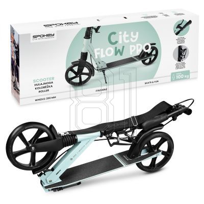 14. Spokey CITY FLOW PRO city scooter
