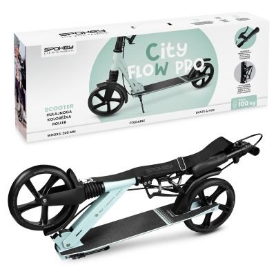14. Spokey CITY FLOW PRO city scooter