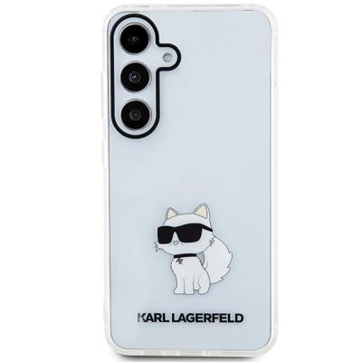 3. Karl Lagerfeld IML Choupette case for Samsung Galaxy S24 - transparent