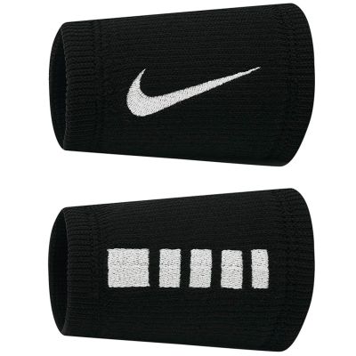 3. Nike Elite Doublewide Wristbands 2 Pack N1006700010OS