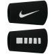 3. Nike Elite Doublewide Wristbands 2 Pack N1006700010OS