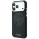 2. Guess Perforated 4G Gold Logo Magsafe Case for iPhone 17 Pro Max / 18 Pro Max - Black