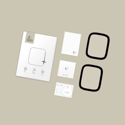 5. Tech-Protect Glass Flex+ 2-pack for Apple Watch 40mm - Black