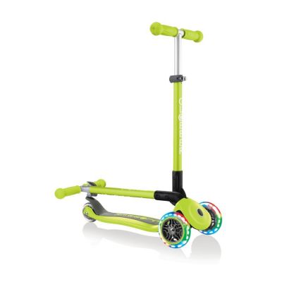 3. Globber Primo Foldable Lights 3-Wheel Scooter 432-106-2 HS-TNK-000011635