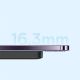 11. Baseus Magnetic Mini Air 6000mAh 20W Powerbank with Inductive Charging and Baseus Simple USB-C Cable (20V/3A) 30cm - Black