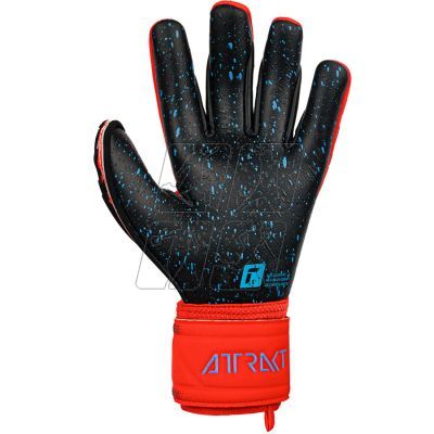 4. Reusch Attrakt Attrakt Freegel Fusion Goaliator M 53 70 995 3333 Goalkeeper Gloves