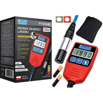 2. Paint thickness gauge P-13-S-AL