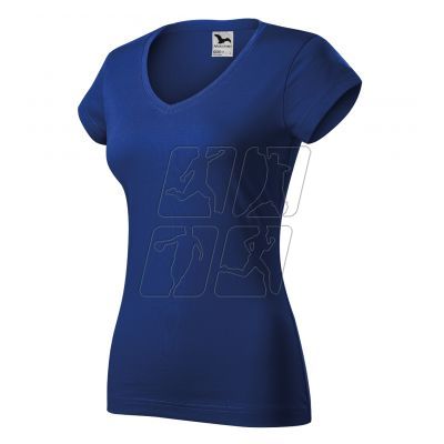 2. Malfini Fit V-neck T-shirt W MLI-16205