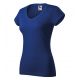 2. Malfini Fit V-neck T-shirt W MLI-16205