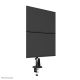 19. Neomounts DS60-600BL2V Monitor Holder/Stand 81.3 cm (32") Desk Black