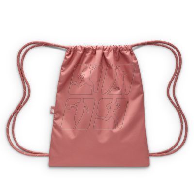 2. Nike Heritage Drawstring Bag DC4245-634